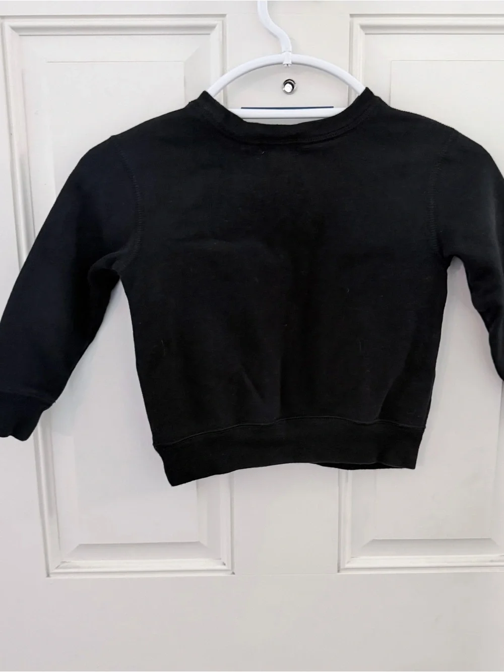 Polo Ralph Lauren Kids Sweater 4/4T | Black Crewneck